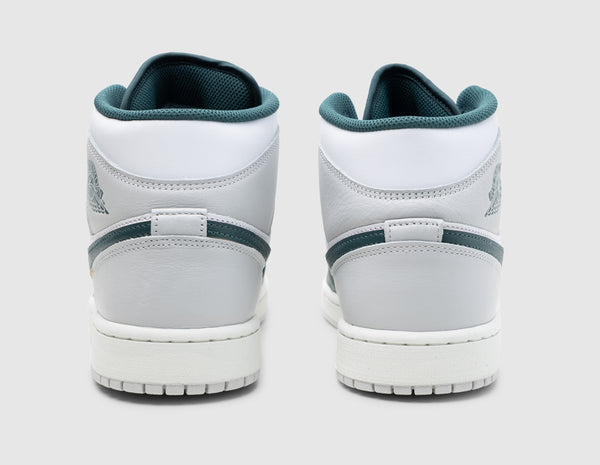 Jordan 1 Mid SE White Oxidized Green Sail size Canada