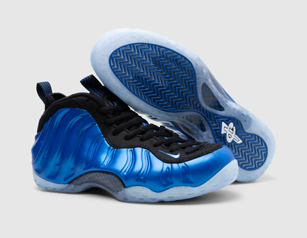 Black orange and blue foamposites shop