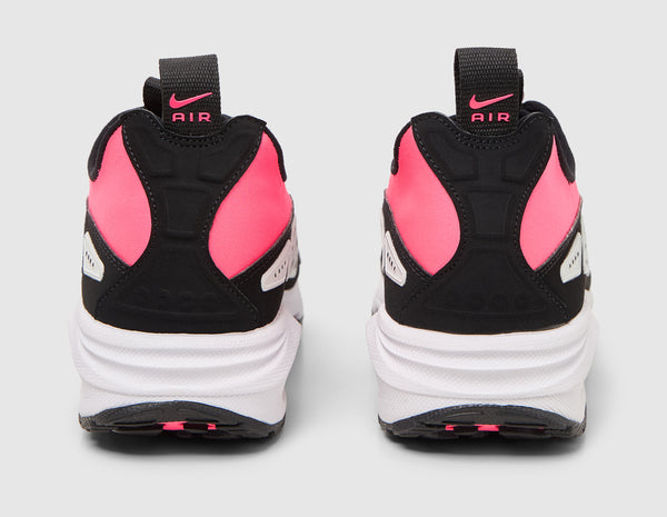 Nike black and pink air max 72 trainers top