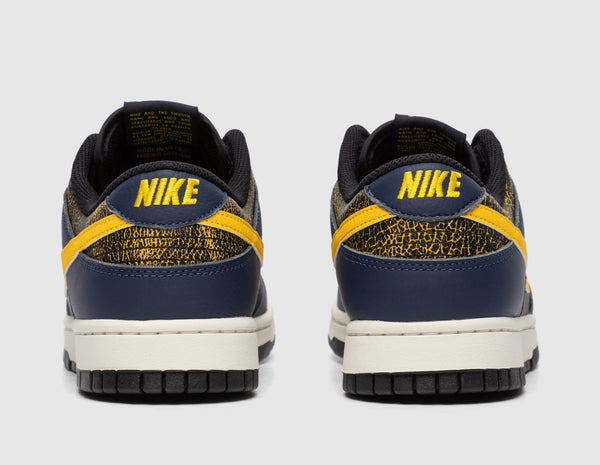 Navy and yellow nike cheap