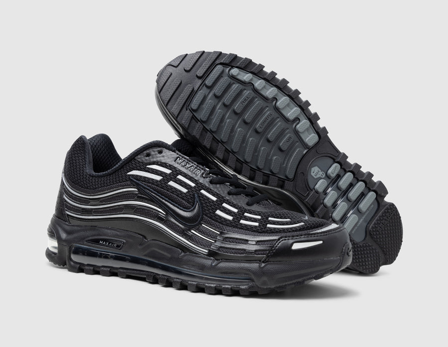 Nike Air Max TL 2.5 Black / Black - Black - Metallic Silver