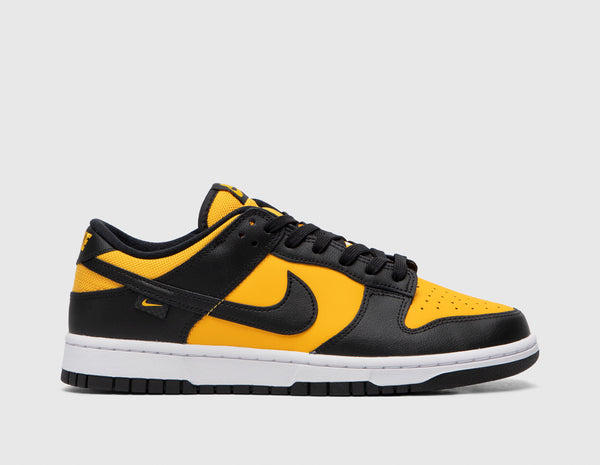 Nike black white discount gold