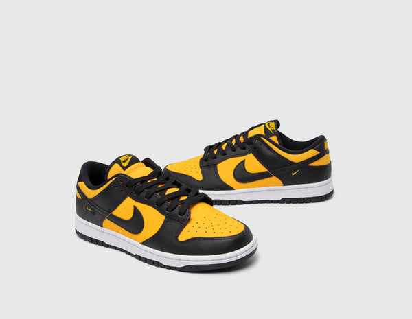 Nike Dunk Low Black University Gold White