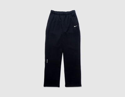 Nike NOCTA Fleece CS Open-Hem Sweatpants Black / White