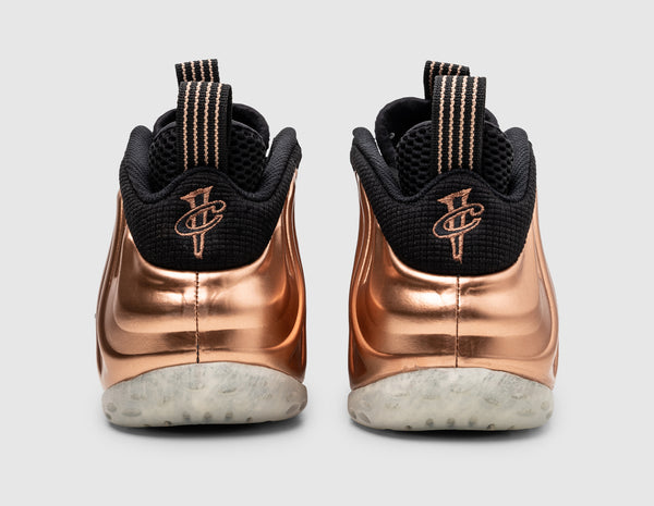 nike air foamposite rose gold