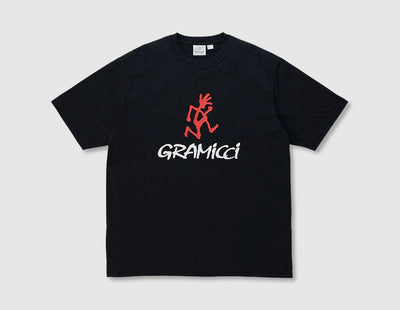 Gramicci Logo T-Shirt Black