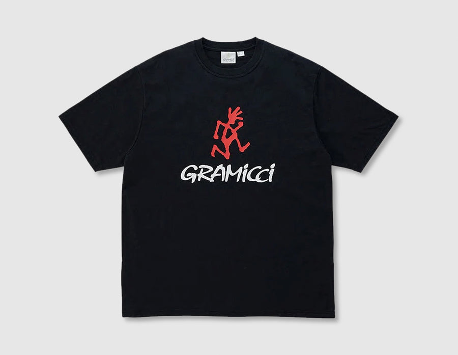 Gramicci Logo T-Shirt Black