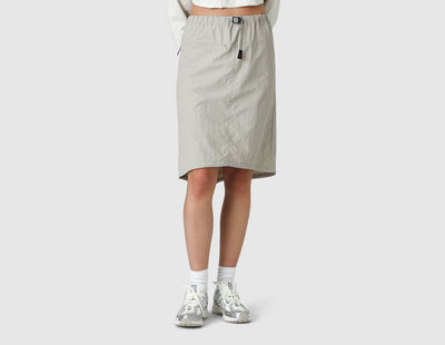 Gramicci Women's Nylon Packable Midi Skirt / Sand