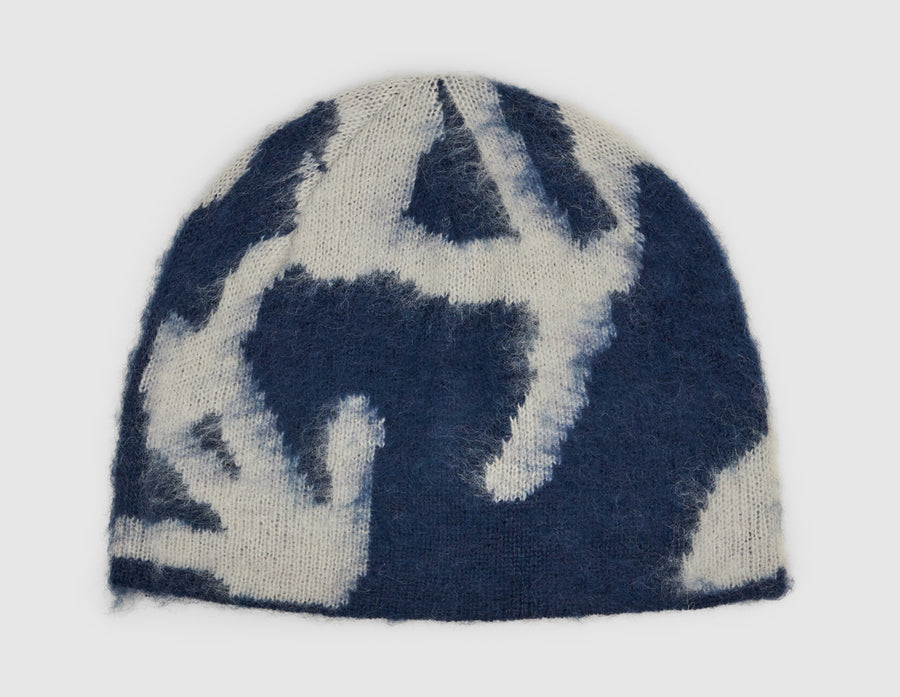 Gramicci Mohair Burly Runningman Beanie / Midnight