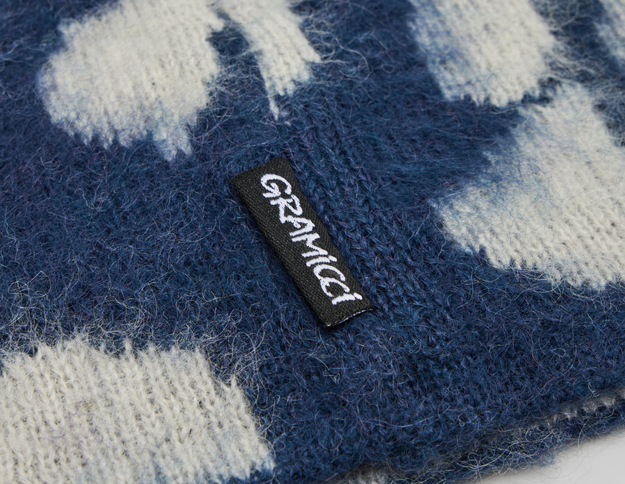 Gramicci Mohair Burly Runningman Beanie / Midnight