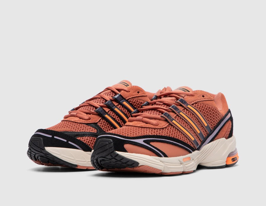 adidas Originals Women's Supernova Cushion 7 Magic Earth / Core Black - Beam Orange