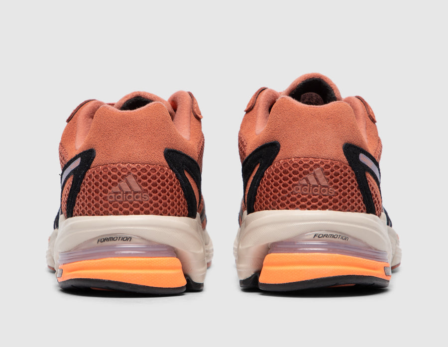 adidas Originals Women's Supernova Cushion 7 Magic Earth / Core Black - Beam Orange