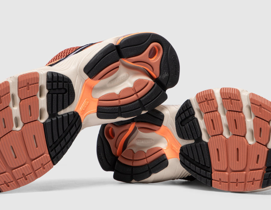 adidas Originals Women's Supernova Cushion 7 Magic Earth / Core Black - Beam Orange