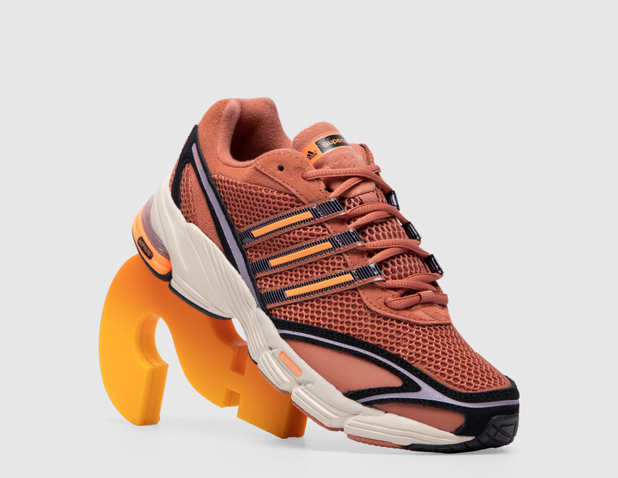adidas Originals Women's Supernova Cushion 7 Magic Earth / Core Black - Beam Orange