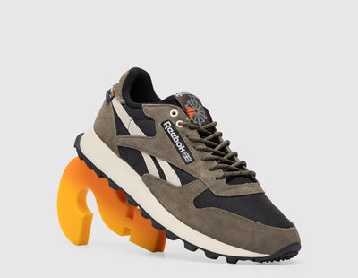 Reebok Classic Leather Core Black / Army Green - Sneakers - Filter Sneakers