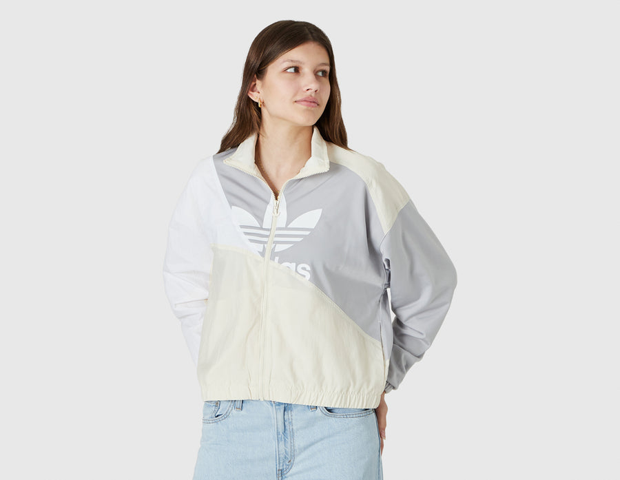 adidas Originals Women's Bold Track Jacket / Wonder White