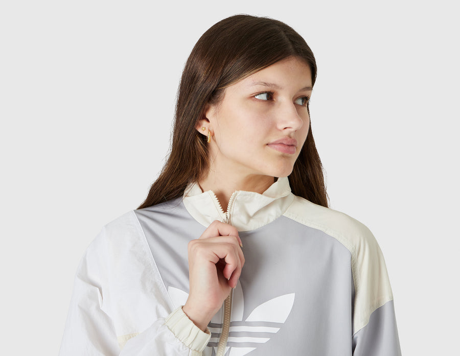 adidas Originals Women's Bold Track Jacket / Wonder White
