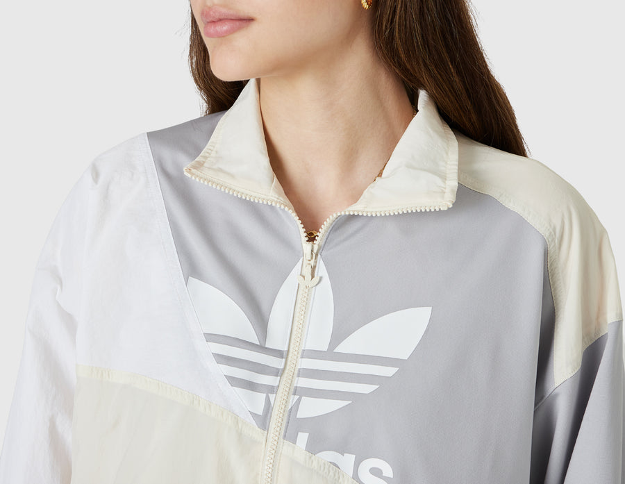 adidas Originals Women's Bold Track Jacket / Wonder White