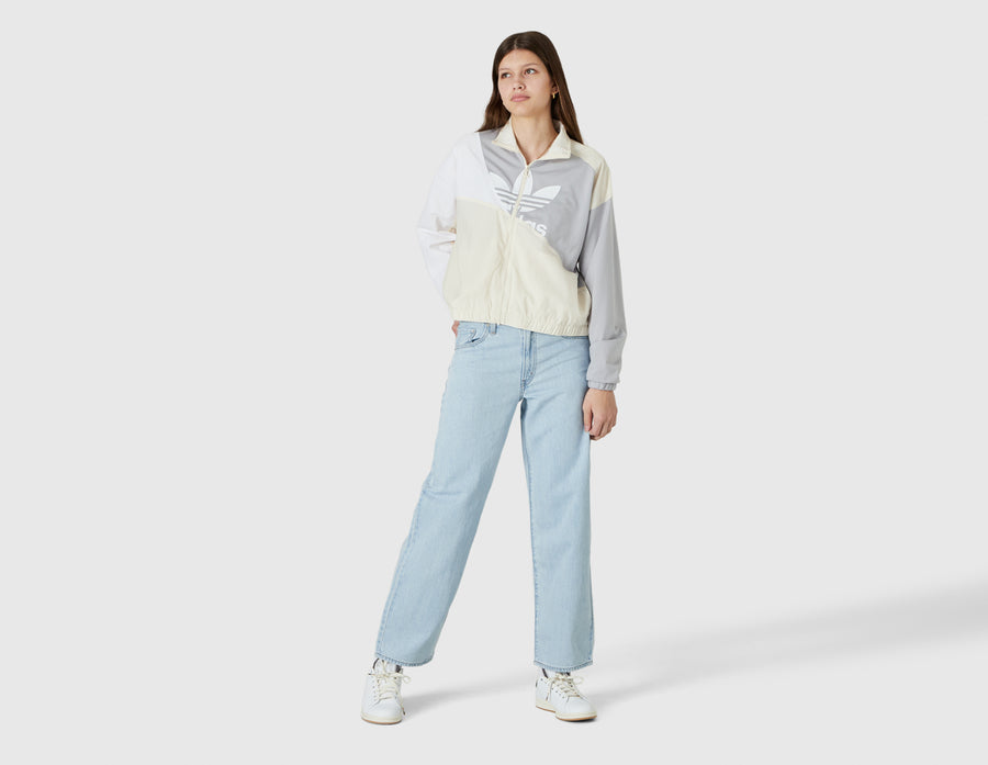 adidas Originals Women's Bold Track Jacket / Wonder White