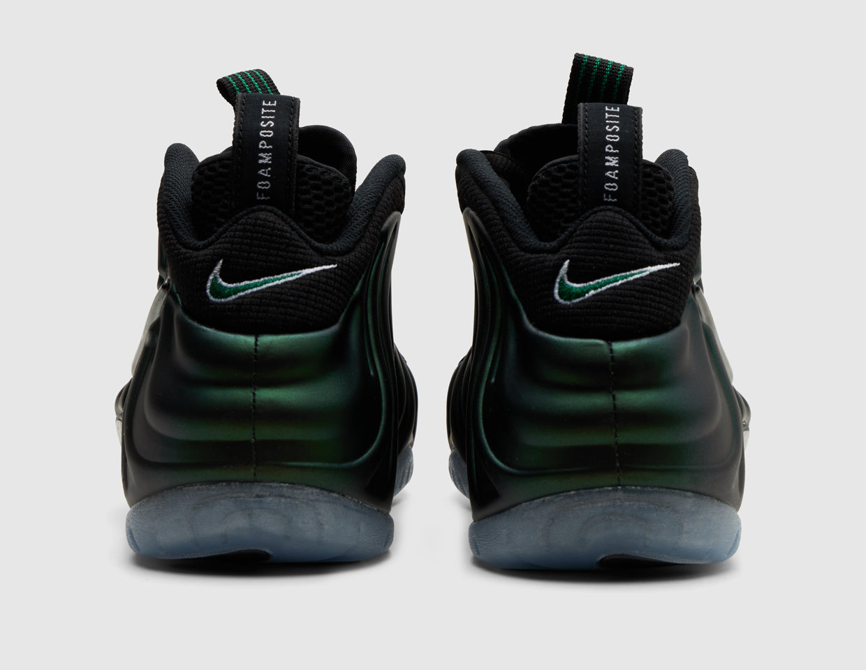 forest green foamposites