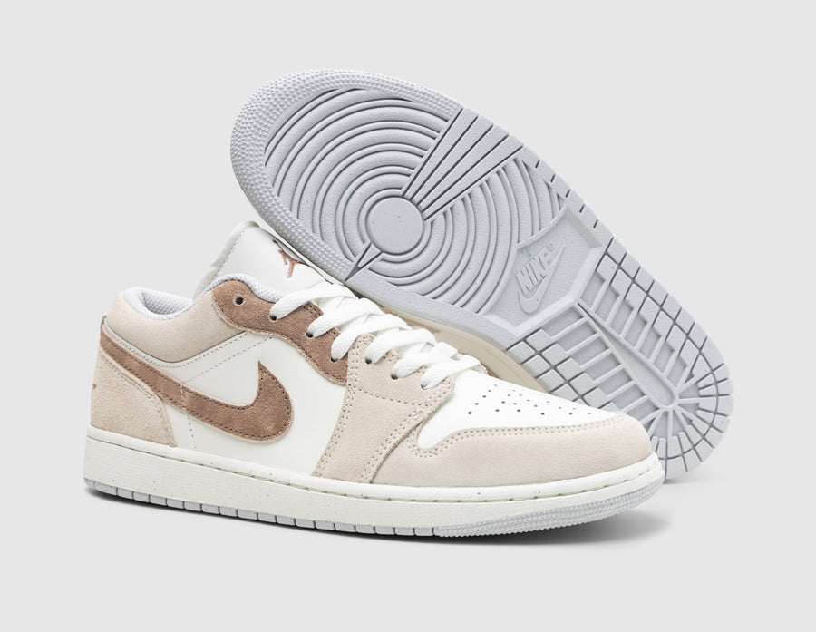 Jordan 1 Low SE Legend Light Brown / Archaeo Brown - Sail