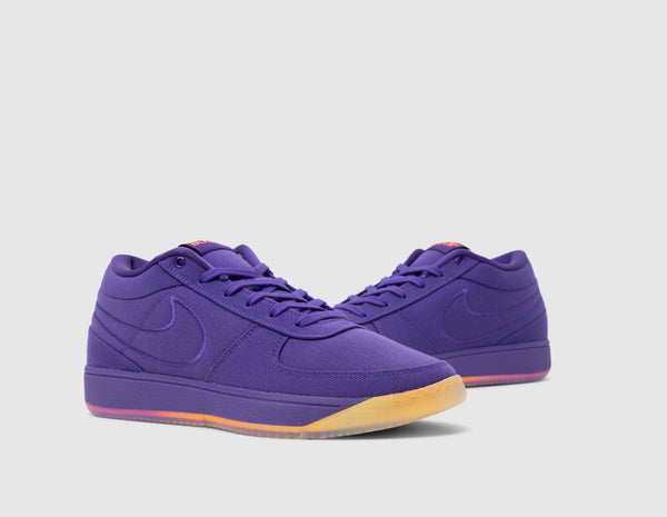 Orange and purple nikes on sale