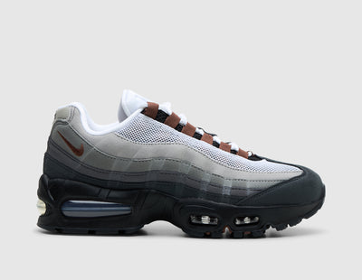 Nike Women's Air Max 95 OG Black / Fauna Brown - White - Sneakers