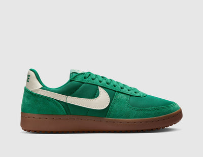 Nike Women's Field General SE Malachite / Soft Pearl - Gum Dark Brown - Sneakers