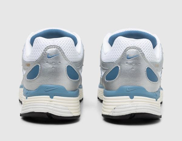 Nike p6000 metallic silver sales