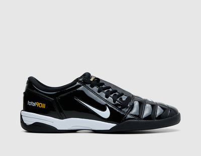 Nike Total 90 SP Black / White - Metallic Silver - Sneakers