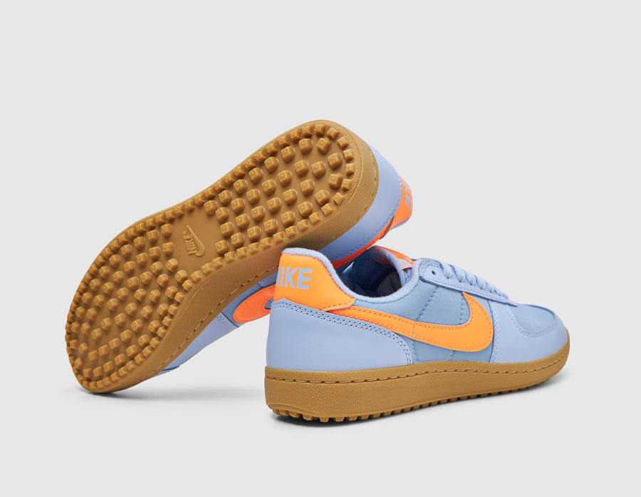 Nike Field General 82 SP Aluminum / Total Orange - Gum Light Brown