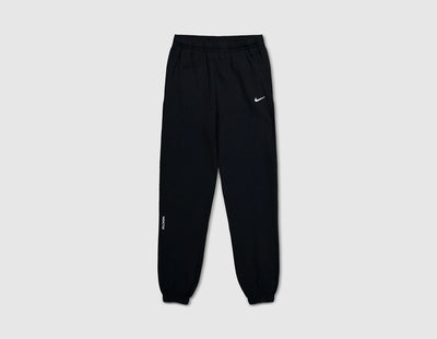 Nike NOCTA Cardinal Fleece Sweatpants Black / Black - White