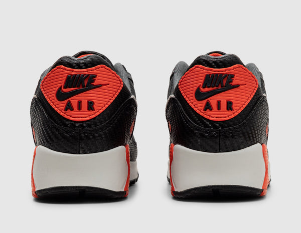 air max 90 white orange black