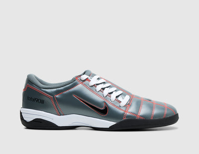 Nike Total 90 Smoke Grey / Black - Bright Crimson - Sneakers