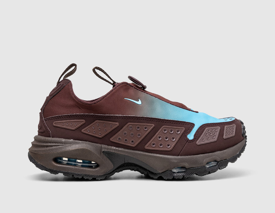 Nike Women's Air Max SNDR Burgundy Crush / Baltic Blue - Baroque Brown