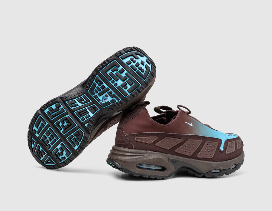 Nike Women's Air Max SNDR Burgundy Crush / Baltic Blue - Baroque Brown