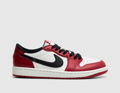 Jordan 1 Retro Low OG Varsity Red / Black - Summit White - Sneakers