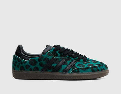 adidas Originals Women's Samba OG Semi Screaming Green / Core Black - Sneakers