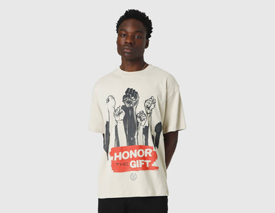 Honor The Gift Dignity T-shirt / Tan