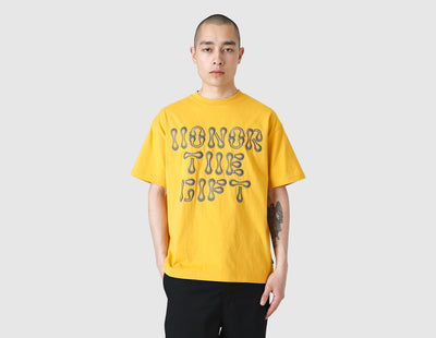 Honor The Gift T-shirt / Yellow