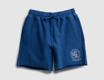 Honor The Gift Race Herringbone Short / Blue