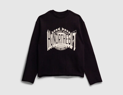 Honor The Gift Honor Club Crewneck / Black