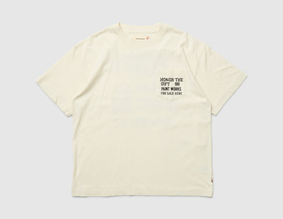 Honor The Gift Paint Works T-Shirt / Bone