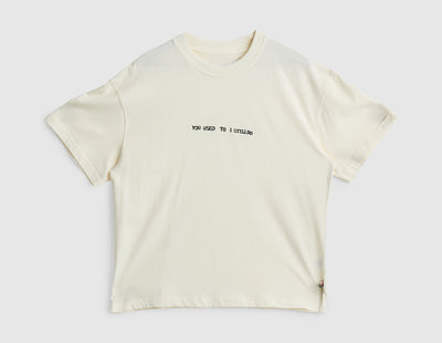 Honor The Gift You Used To I Still Do / White