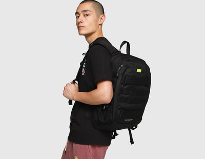 HUF Mission Backpack / Black