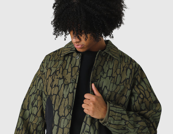 Huf jacket camo outlet