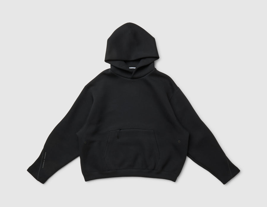 Nike Tech Fleece Oversized Hoodie Black / Black