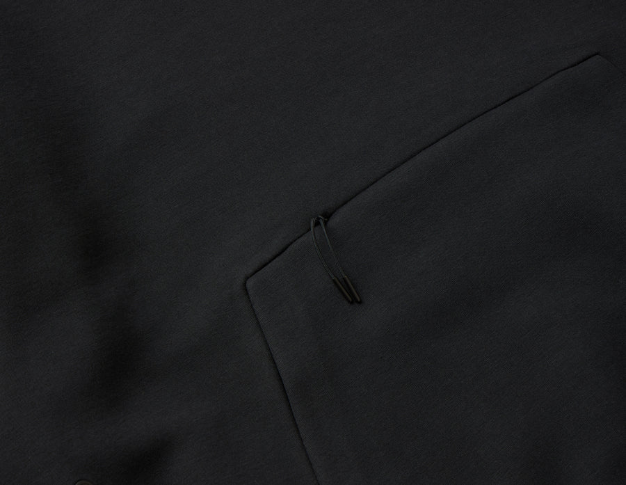 Nike Tech Fleece Oversized Hoodie Black / Black