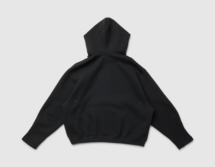 Nike Tech Fleece Oversized Hoodie Black / Black