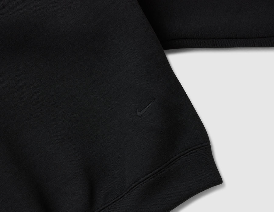 Nike Tech Fleece Oversized Hoodie Black / Black